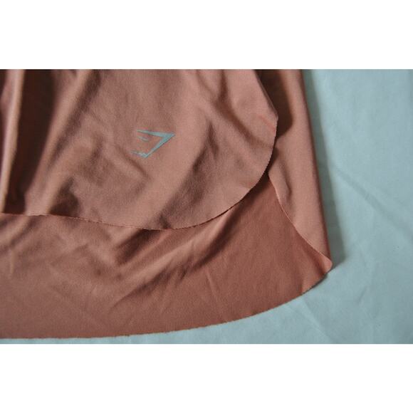 Gymshark Small Pink(ish) Open Back Tank Top - Picture 5 of 8